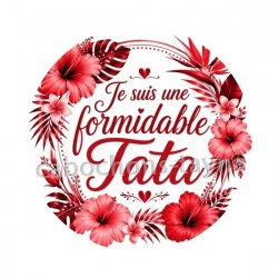 je suis une tata formidable