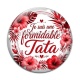 Cabochon Verre - je suis une tata formidable