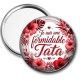 Miroir de poche - je suis une tata formidable
