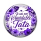 Cabochon Résine - je suis une tata formidable