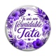 Cabochon Verre - je suis une tata formidable