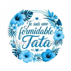 je suis une tata formidable