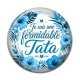 Cabochon Résine - je suis une tata formidable