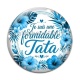 Cabochon Verre - je suis une tata formidable