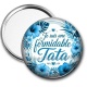 Miroir de poche - je suis une tata formidable