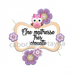 chouette maîtresse