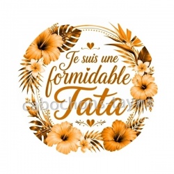 je suis une tata formidable