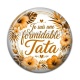 Cabochon Résine - je suis une tata formidable