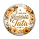 Cabochon Verre - je suis une tata formidable