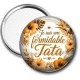 Miroir de poche - je suis une tata formidable
