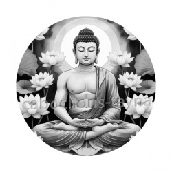 bouddha méditation