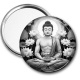 Miroir de poche - bouddha méditation