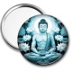 Miroir de poche - bouddha méditation