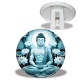 Trépied - bouddha méditation