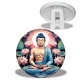 Trépied - bouddha méditation