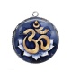 Pendentif Cabochon Argent - OM