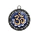 Pendentif Cabochon Argent - OM