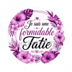 je suis une formidable tatie