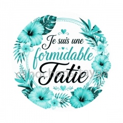 je suis une formidable tatie