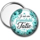Miroir de poche - je suis une formidable tatie