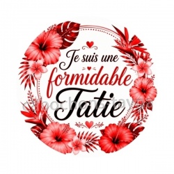 je suis une formidable tatie