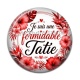 Cabochon Résine - je suis une formidable tatie
