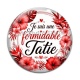 Cabochon Verre - je suis une formidable tatie