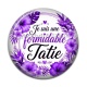 Cabochon Résine - je suis une formidable tatie