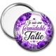 Miroir de poche - je suis une formidable tatie