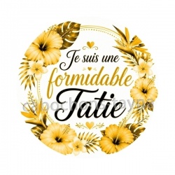 je suis une formidable tatie