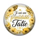 Cabochon Résine - je suis une formidable tatie