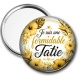 Miroir de poche - je suis une formidable tatie