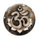 Cabochon Verre - OM