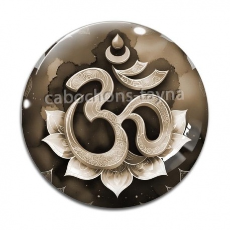 Cabochon Verre - OM