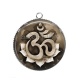 Pendentif Cabochon Argent - OM