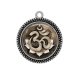 Pendentif Cabochon Argent - OM