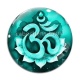 Cabochon Verre - OM