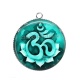 Pendentif Cabochon Argent - OM