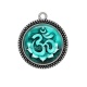 Pendentif Cabochon Argent - OM