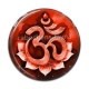 Cabochon Résine - OM