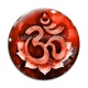 Cabochon Verre - OM