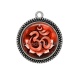 Pendentif Cabochon Argent - OM