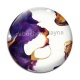 Cabochon Verre - effet marbre