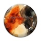 Cabochon Verre - effet marbre