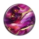 Cabochon Résine - effet marbre