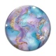 Cabochon Verre - effet marbre