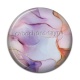 Cabochon Résine - effet marbre