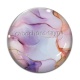 Cabochon Verre - effet marbre