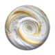 Cabochon Résine - spirale