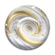 Cabochon Verre - spirale